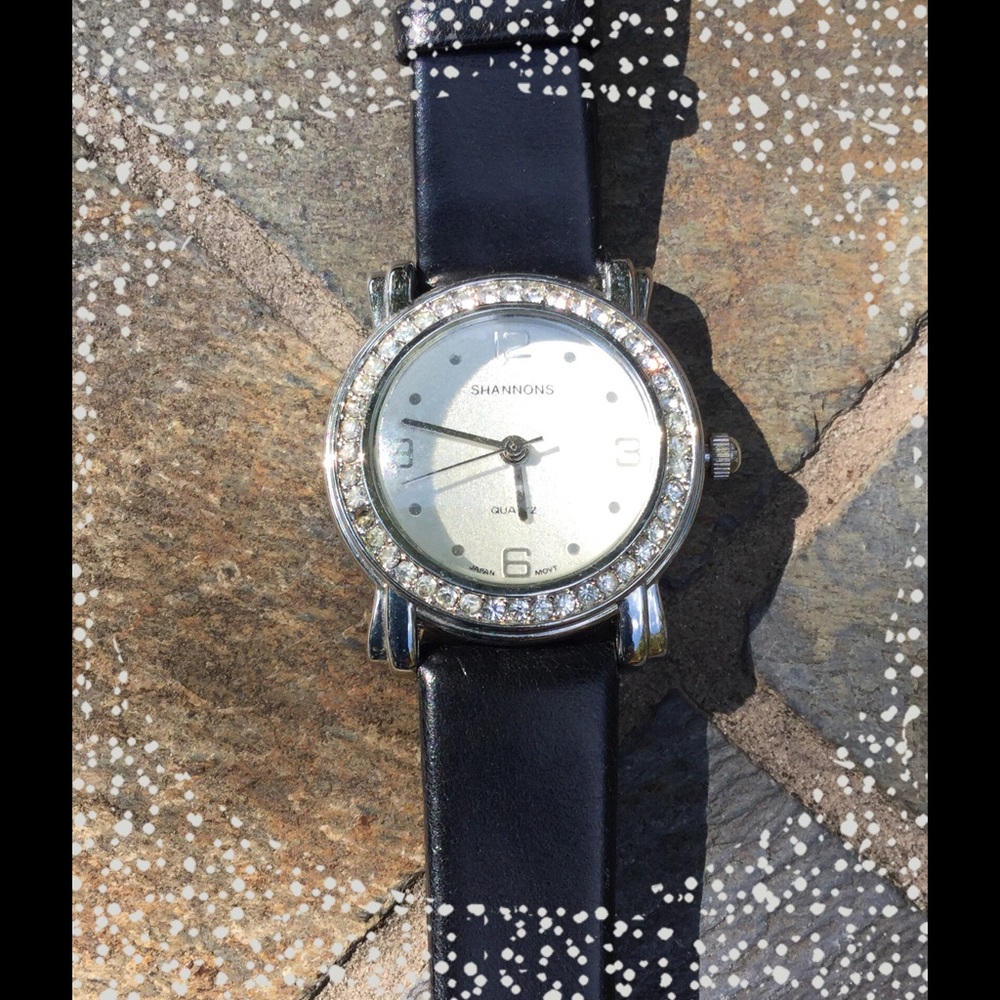 New Watch with Crystals !